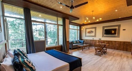 Pinewood Nirvana Jungle Resort Room Type - Luxury King Cottages