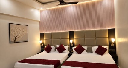 Bishnu Bhaban | 50M from Shree Jagannath Temple Room Type - Deluxe Four Bed