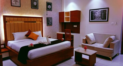 AYMAN RESIDENCY Room Type - SUPER DELUX AC