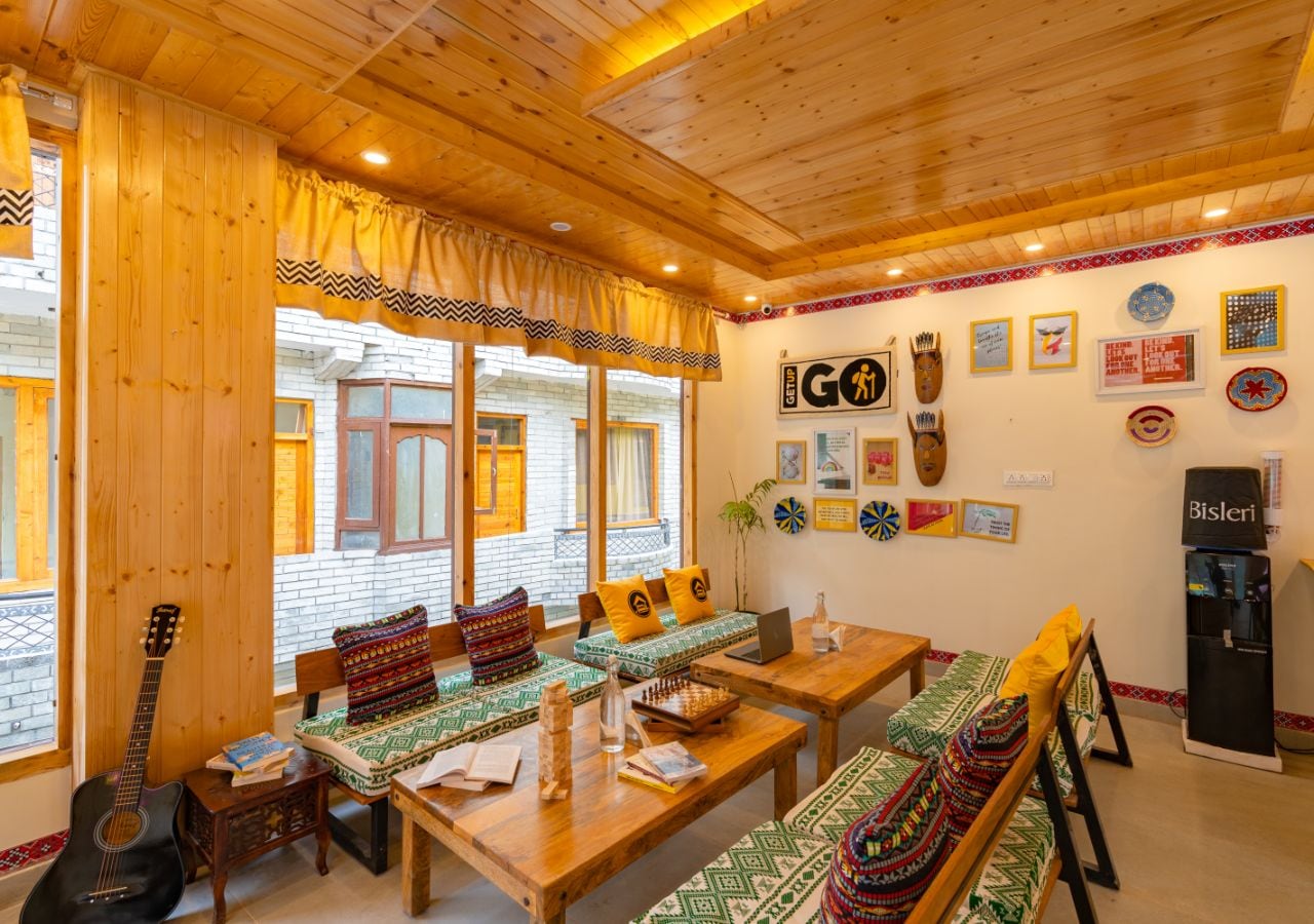 The Hosteller Kasol, Parvati Valley - Tap to explore photos