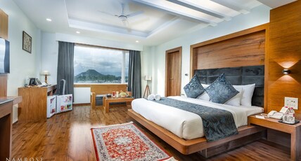 Namrose Resorts & Spa, Srinagar Room Type - Delight Room with Centralized AC