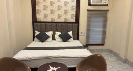 Lotus Hotel near Kurukshetra University Room Type - Deluxe Room