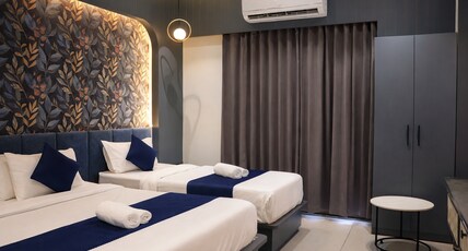 Axon Business Hotel GIDC Sanand, Ahmedabad Room Type - Premium Family Room with Balcony Axon Business Hotel GIDC Sanand, Ahmedabad Room Type - Premium Family Room with Balcony