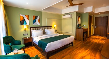 Clarks Inn Express Rishikesh Room Type - Executive Room