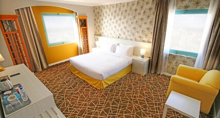 THE GEORGE HOTEL BY SAFFRON DUBAI CREEK Room Type - Premier Room Creek or Heritage View Exclusive THE GEORGE HOTEL BY SAFFRON DUBAI CREEK Room Type - Premier Room Creek or Heritage View Exclusive