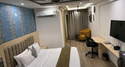 the grand anukampa hotel nitya studio apartments Room Type - Premium room 