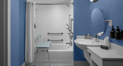 Hotel Indigo Mount Pleasant Room Type - 1 King Standard Mobility Accessible Tub Hotel Indigo Mount Pleasant Room Type - 1 King Standard Mobility Accessible Tub