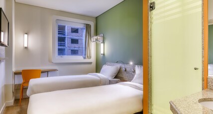 IBIS BUDGET BH SAVASSI Room Type - Standard Room with 2 single beds
