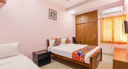 FabHotel Hathvik Park Room Type - Family Room