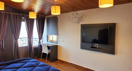 Celeste Vista by Chirping Hills : Bhimtal Room Type - Celeste Suite 4: Room on Second Floor