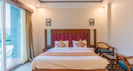 The Grand Naukuchiatal Room Type - Standard AC Room With Balcony
