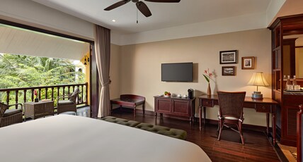 La Siesta Hoi An Resort And Spa Room Type - Club Wing Junior Suite Balcony