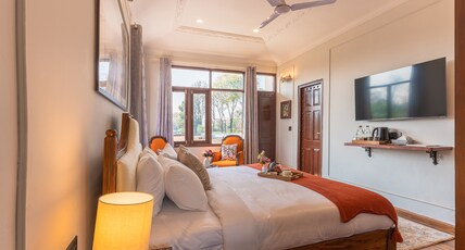 Seclude Tea Estate, Palampur Room Type - Earl Grey