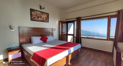 Birds View Resort Room Type - Super Deluxe Rooms With Private Balcony (Mountain View)
