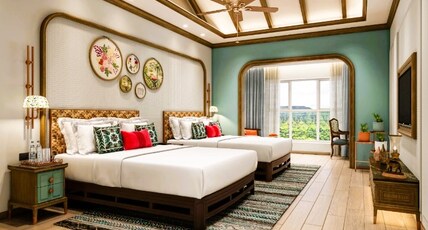 Fountain Mahabaleshwar -IHCL SeleQtions Room Type - Family Room Valley View