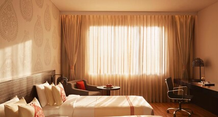Vivanta Guwahati Room Type - Superior City View Twin Bed