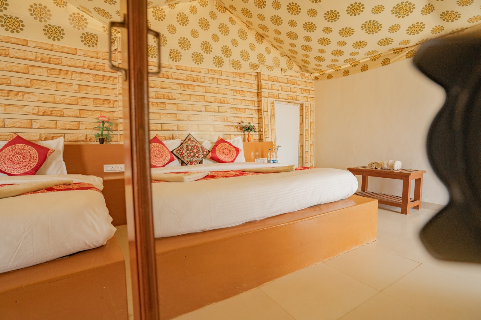Royal Jaisalmer Resort with Swimming Pool - Tap to explore photos
