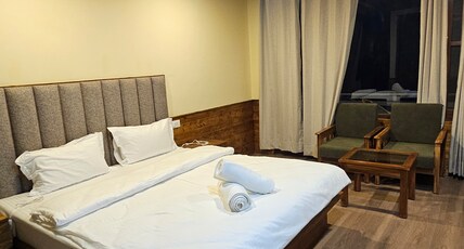 Norden Cottage - The Alpinist Room Type - Deluxe Room With Balcony (Ground Floor) Norden Cottage - The Alpinist Room Type - Deluxe Room With Balcony (Ground Floor)