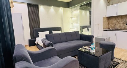 The Casa Stay | DLF MyPad Room Type - The Platinum Horizon