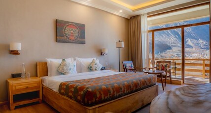 Aksai Boutique Hotel Room Type - Deluxe