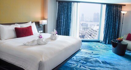 Ambassador Hotel Bangkok Room Type - Privilege Room Exclusive