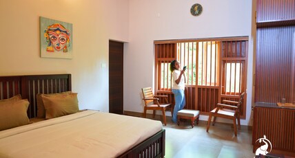 Back to Roots Ayurveda Room Type - Courtyard Room