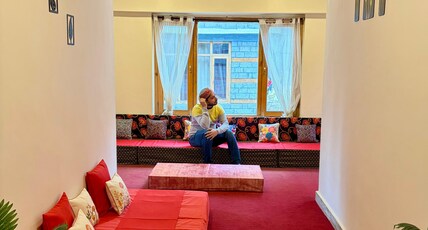 Riverside Mountain view cottage Room Type - DRH Hostel