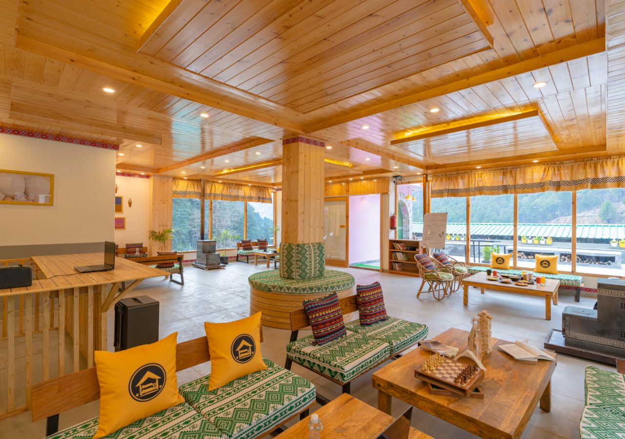 The Hosteller Kasol, Parvati Valley - Tap to explore photos