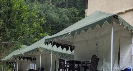 Kasol Jungle Retreat Room Type - Swiss Tent wit Balcony and Washroom