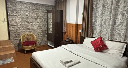 Spell Huts & Homestays Room Type - Bedroom 1