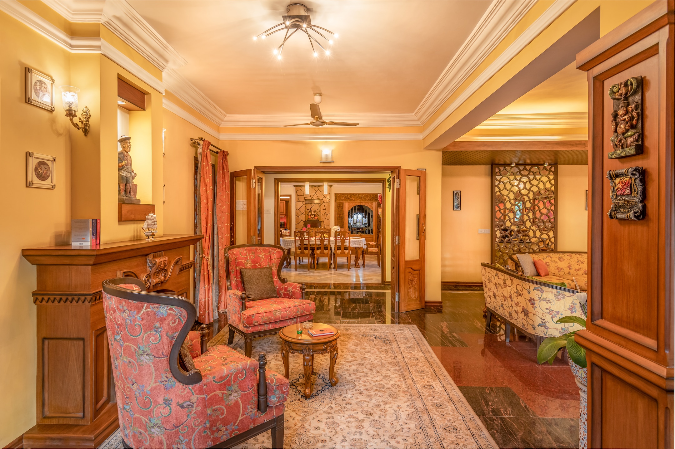 Casa Amarela | Entire 4 BHK Villa - Tap to explore photos