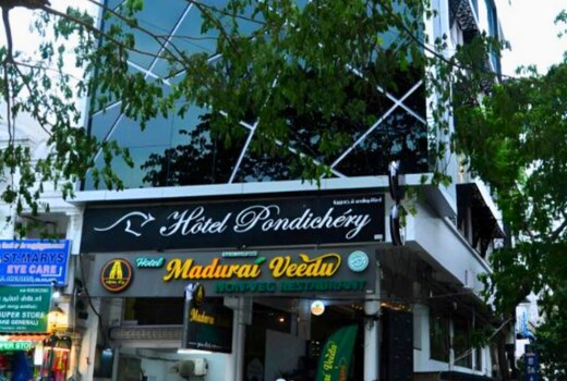 Hotel Pondichery White Town