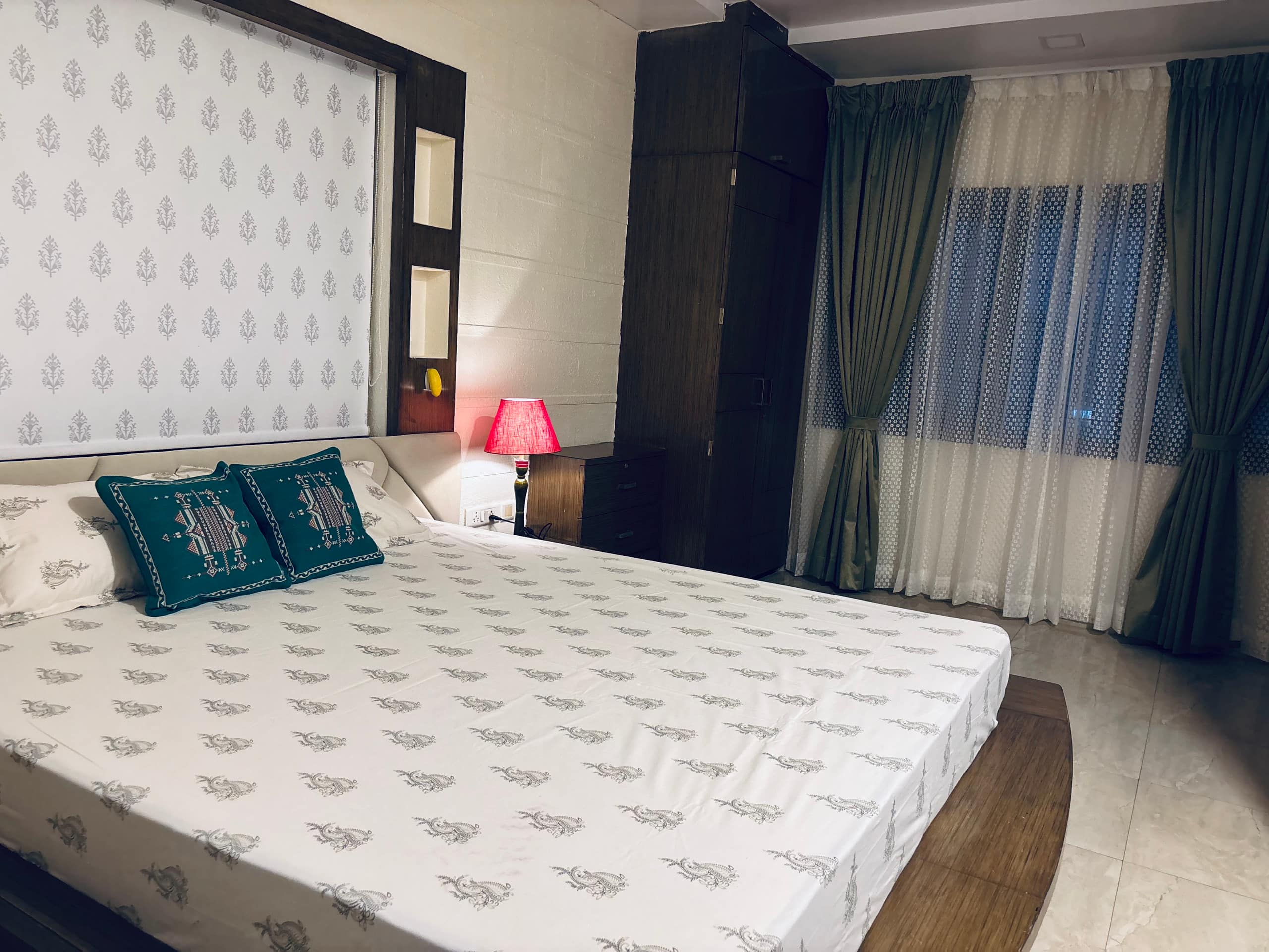 Cozy penthouse 2bhk terrace in Banjara Hills - Tap to explore photos