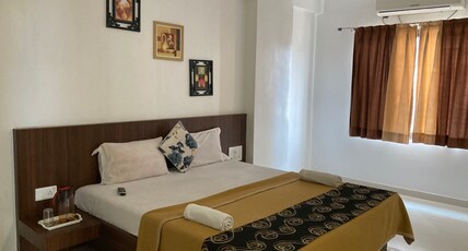 HOTEL SAI GANGOTRI Room Type - Standard Double Bed Non Ac Room
