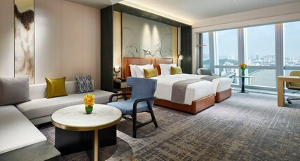 INTERCONTINENTAL ZHUHAI, an IHG hotel Room Type - 2 Twin Premium Partial Sea View