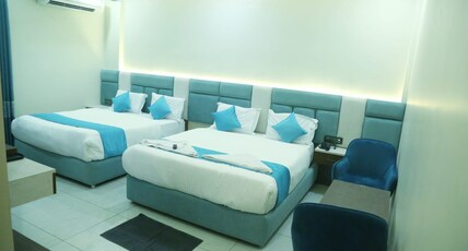 Hotel Greenland Room Type - Family Room with City View