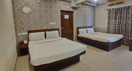 Sreepathi Indraprastha Room Type - Four Bed Ac Standard Family Room