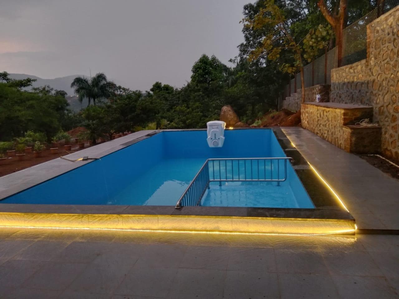 Hemgiri - 6BHK Pool Garden Villa Girivan Mulshi - Tap to explore photos