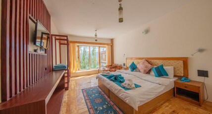 Ree Hostel Room Type - Private Room- Deluxe