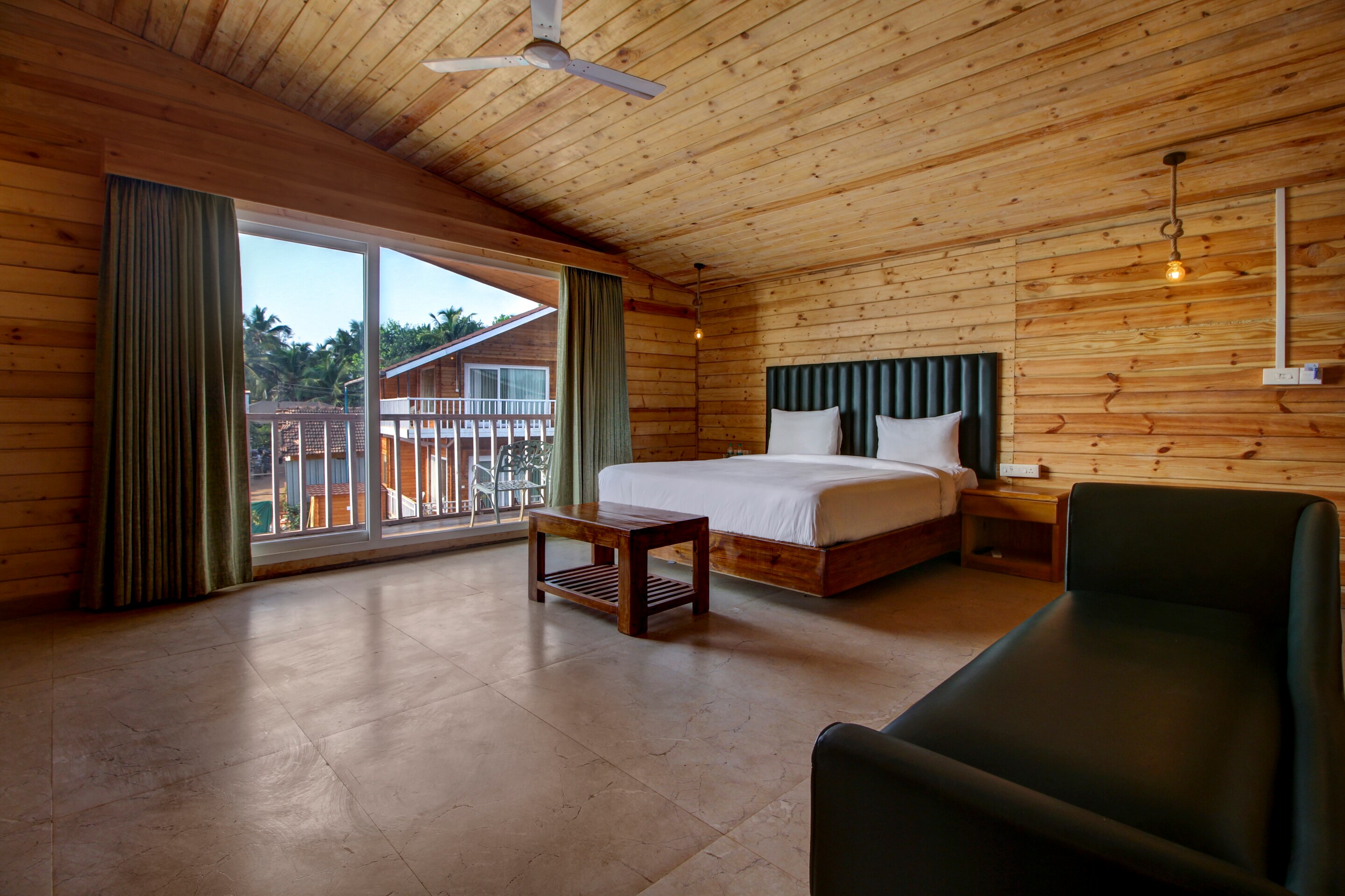 Palette - Jannat Resort Ashvem Beach - Tap to explore photos