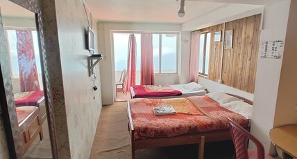 HOTEL TOWER VIEW Room Type - STANDARD FAMILY ROOM WITH VIEW AND PRIVATE BALCONY (For 3 person only)