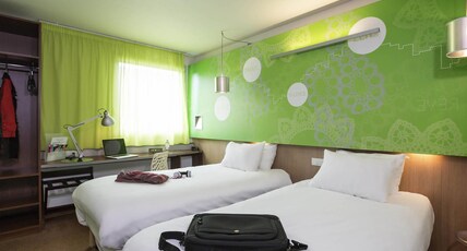ibis Styles Bethune Bruay Room Type - Standard Room with two single beds