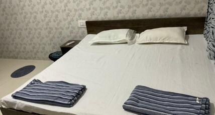 Harsh Guest House Room Type - Double bed Non AC room