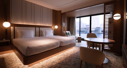 Intercontinental Yokohama Pier 8 Room Type - 2 Single Classic Minatomirai View