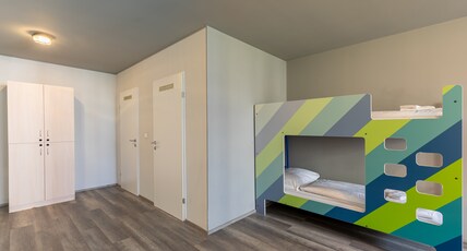 A&O Wien Hauptbahnhof Room Type - Bed in 6-Bed Mixed Dormitory Room
