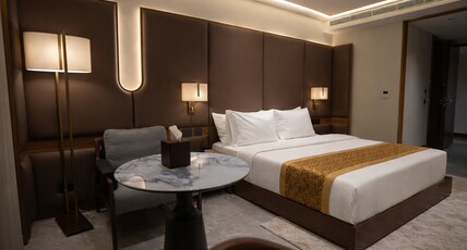 Elixys Suites Room Type - OPULENCE - Luxury