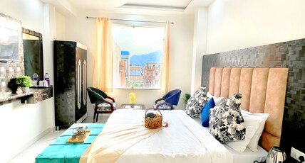 Hotel Asha Heritage Room Type - King Bed Room with City View
