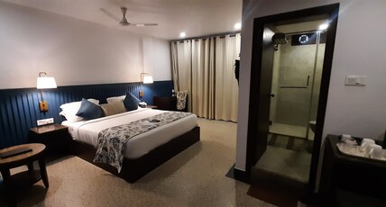 Hotel TSG Grand Room Type - Deluxe Room with garden View