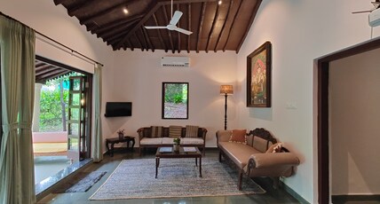 SaffronStays Mango Huts by the river Room Type - 2 BHK Villa SaffronStays Mango Huts by the river Room Type - 2 BHK Villa