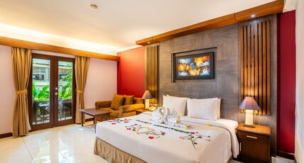 Risata Bali Resort and Spa Room Type - Studio Room